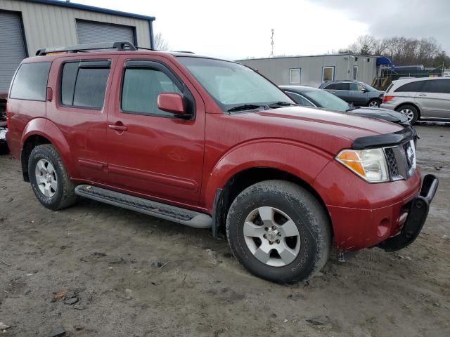 Photo 4 from auction – 2005 NISSAN PATHFINDER with VIN 5N1AR18W85C750059