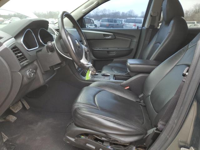 Photo 7 from auction – 2011 CHEVROLET TRAVERSE L with VIN 1GNKRJED8BJ255158