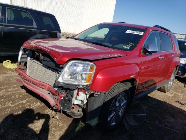 GMC TERRAIN SL 2015 with VIN 2GKFLWEK0F6218992 - Photo from auction