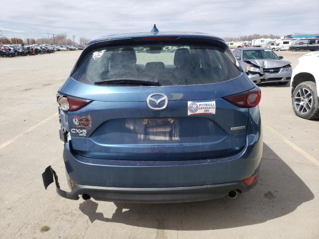 Photo 6 from auction – 2021 MAZDA CX-5 SPORT with VIN JM3KFBBM8M0388904