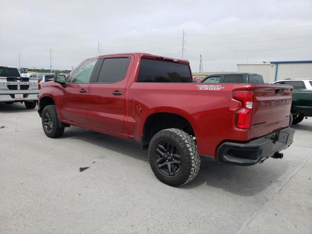Photo 2 from auction – 2021 CHEVROLET SILVERADO with VIN 1GCPYCEF7MZ160271