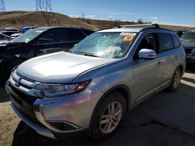 MITSUBISHI OUTLANDER 2016 with VIN JA4AZ3A30GZ060722 - Photo from auction