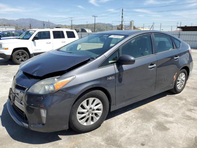 TOYOTA PRIUS PLUG 2012 with VIN JTDKN3DP2C3008896 - Photo from auction