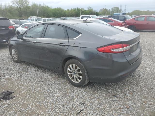 Photo 2 from auction – 2017 FORD FUSION S with VIN 3FA6P0G71HR402782
