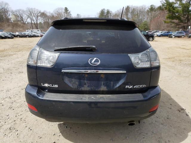 Photo 6 from auction – 2007 LEXUS RX 400H with VIN JTJHW31U472016105