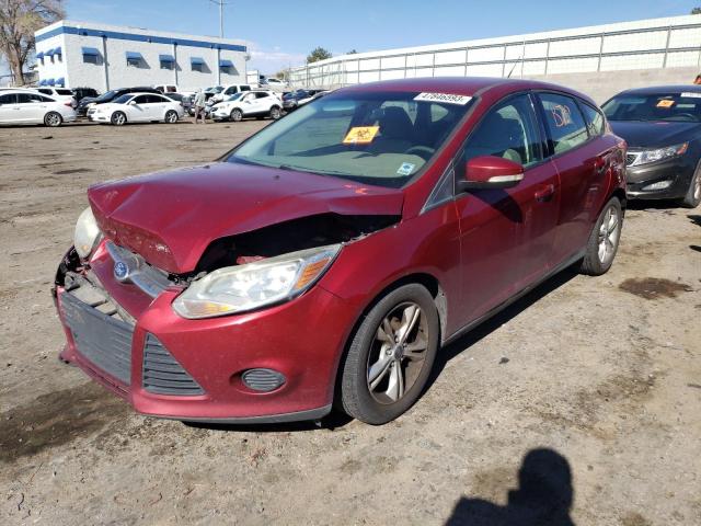 FORD FOCUS SE 2013 with VIN 1FADP3K27DL349440 - Photo from auction