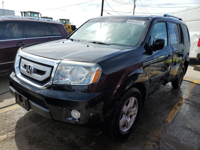 HONDA PILOT EX 2010 con VIN 5FNYF4H42AB014548 - Foto de la subasta
