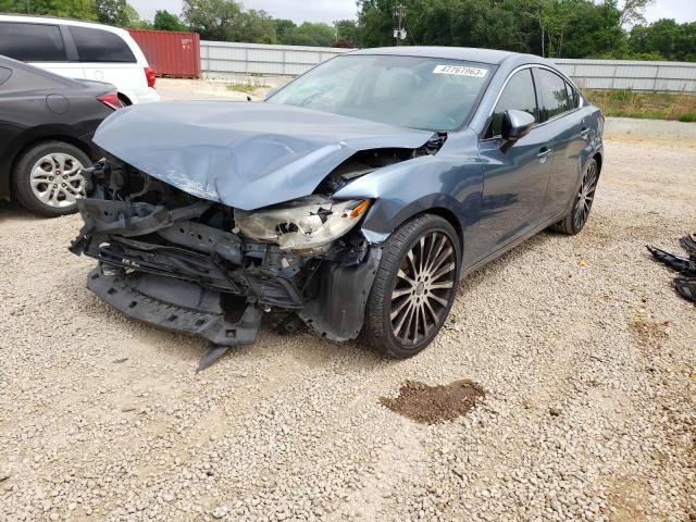 Photo 1 from auction – 2014 MAZDA 6 SPORT with VIN JM1GJ1U68E1126687