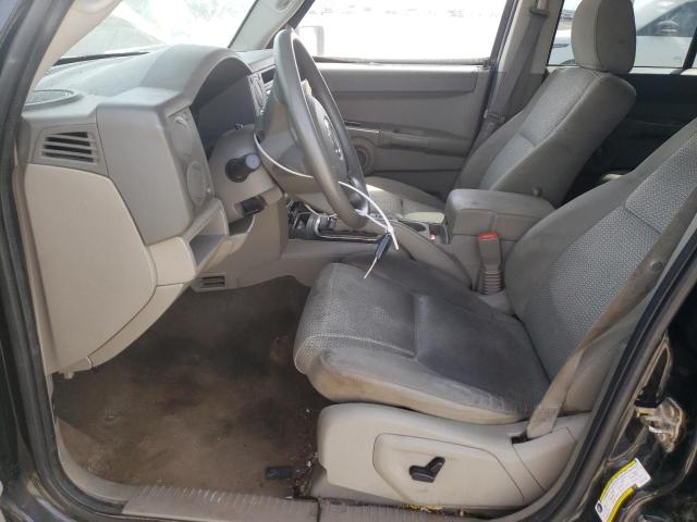 Photo 7 from auction – 2007 JEEP COMMANDER with VIN 1J8HG48P77C671223