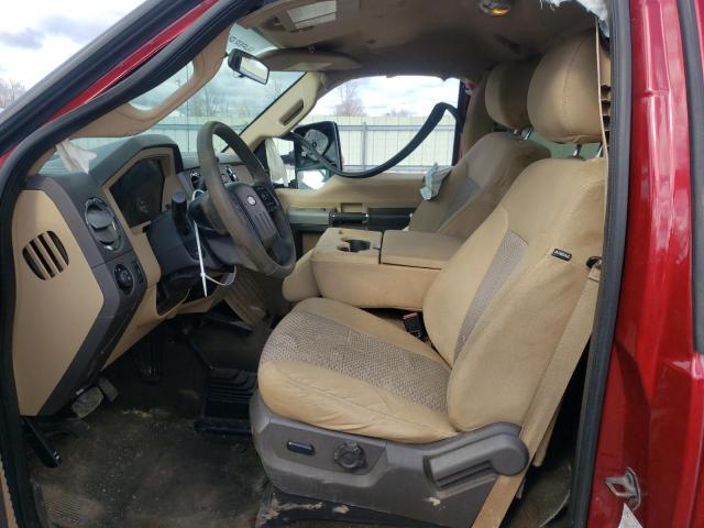 Foto 10 de la subasta – 2014 FORD F250 SUPER con VIN 1FTBF2B63EEB88589