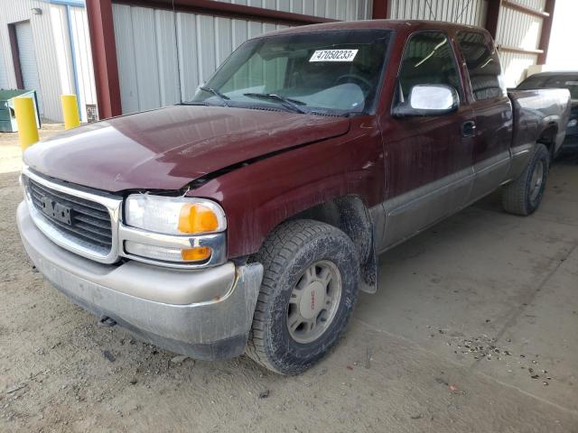 Photo 1 from auction – 2000 GMC NEW SIERRA with VIN 1GTEK19T1YE215288