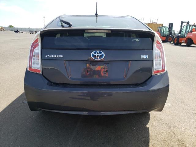 Photo 6 from auction – 2013 TOYOTA PRIUS with VIN JTDKN3DU5D1714702