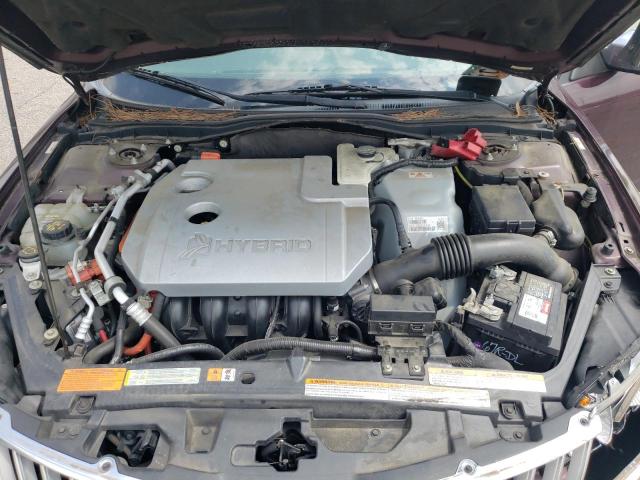 Photo 11 from auction – 2011 LINCOLN MKZ HYBRID with VIN 3LNDL2L35BR768288