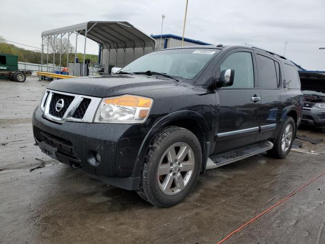 Photo 1 from auction – 2011 NISSAN ARMADA PLA with VIN 5N1BA0NE5BN620662