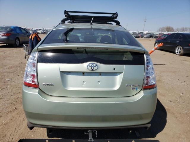 Photo 6 from auction – 2008 TOYOTA PRIUS with VIN JTDKB20U383395349