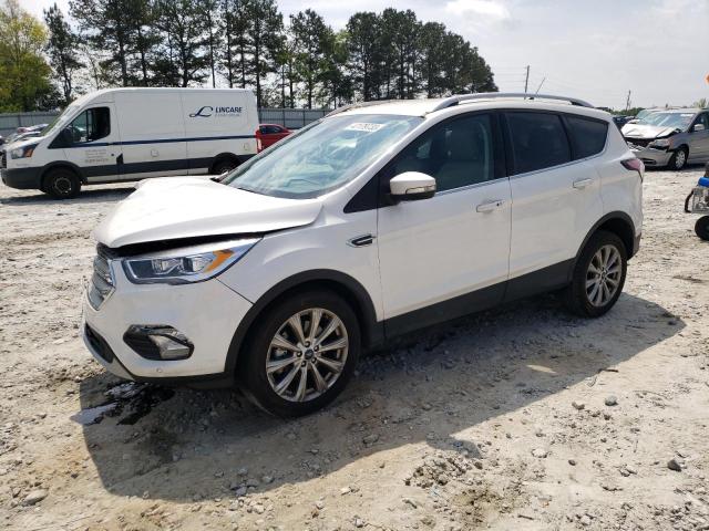 FORD ESCAPE TIT 2018 with VIN 1FMCU9J92JUC80027 - Photo from auction