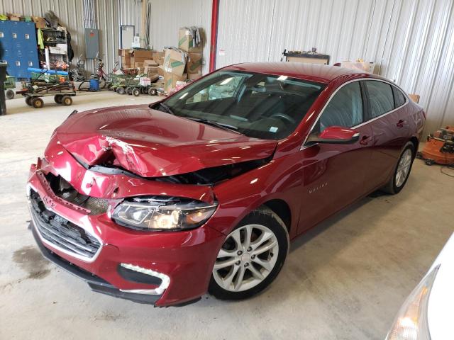 Photo 1 from auction – 2017 CHEVROLET MALIBU LT with VIN 1G1ZE5ST6HF170071
