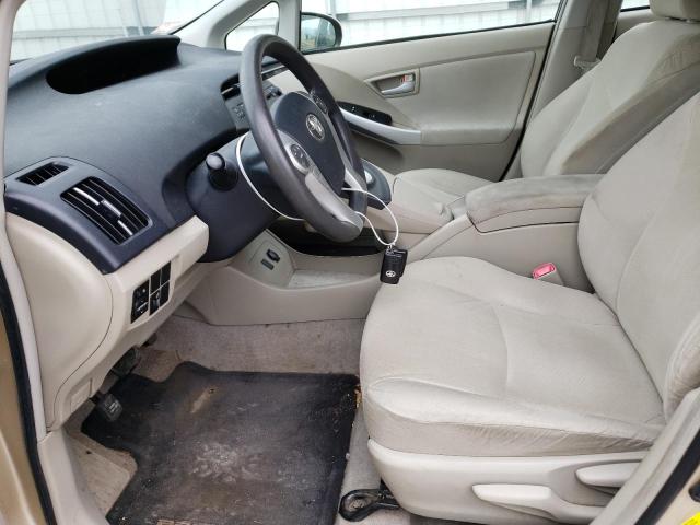 Photo 7 from auction – 2010 TOYOTA PRIUS with VIN JTDKN3DU8A0122583