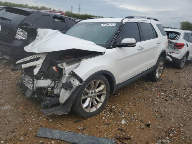 FORD EXPLORER L 2012 with VIN 1FMHK7F83CGA83238 - Photo from auction