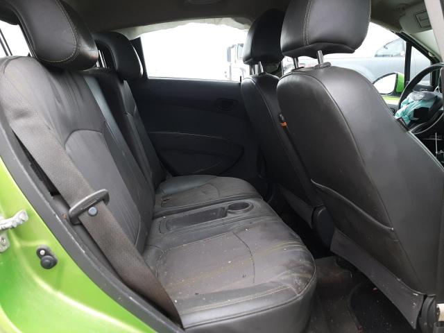 Photo 10 from auction – 2014 CHEVROLET SPARK LS with VIN KL8CA6S97EC491366