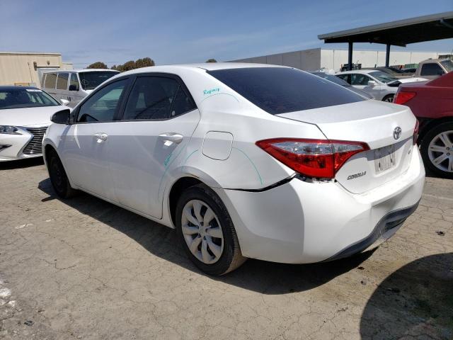 Photo 2 from auction – 2015 TOYOTA COROLLA L with VIN 2T1BURHE0FC249074