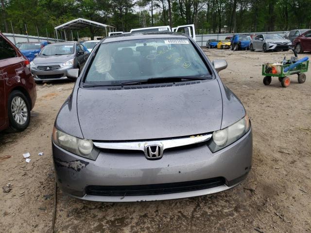 Photo 5 from auction – 2007 HONDA CIVIC EX with VIN 1HGFA16837L008601