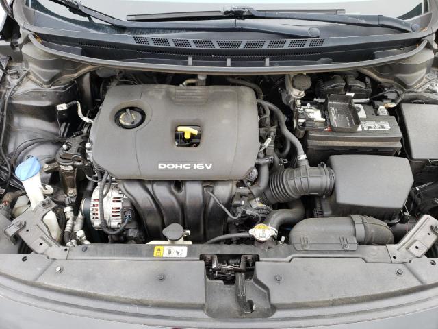 Photo 11 from auction – 2017 KIA FORTE LX with VIN 3KPFK4A73HE085569