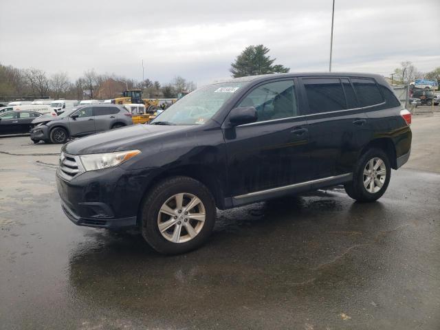 TOYOTA HIGHLANDER 2012 with VIN 5TDZA3EH9CS023461 - Photo from auction