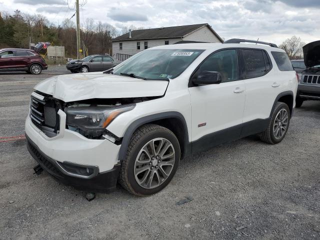 GMC ACADIA ALL 2017 with VIN 1GKKNVLS7HZ144645 - Photo from auction