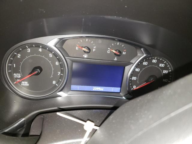 Photo 9 from auction – 2022 CHEVROLET EQUINOX LT with VIN 3GNAXUEV3NL282938