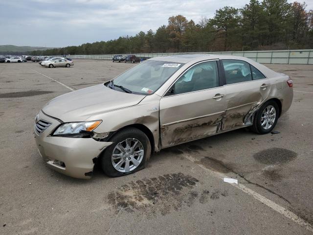 Photo 1 from auction – 2007 TOYOTA CAMRY HYBR with VIN JTNBB46K373011677