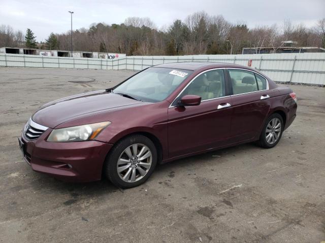HONDA ACCORD EXL 2012 with VIN 1HGCP3F86CA023676 - Photo from auction
