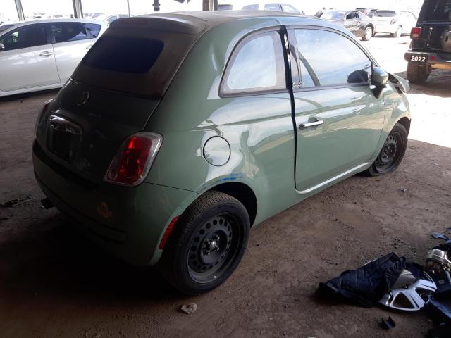 Photo 3 from auction – 2014 FIAT 500 POP with VIN 3C3CFFDR0ET222897