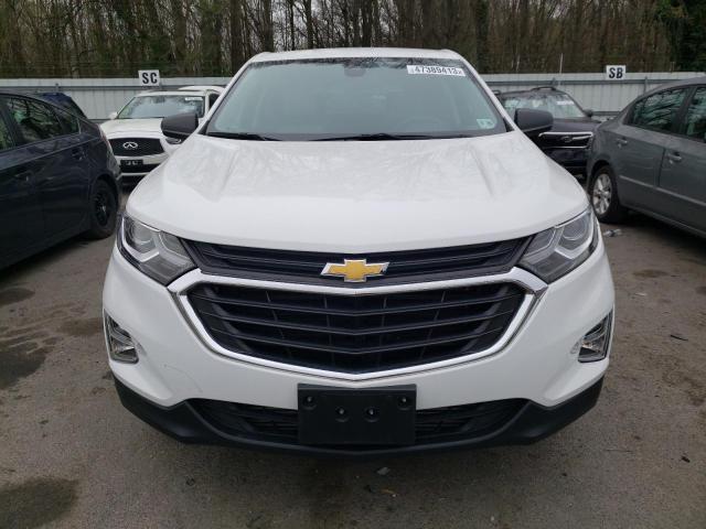 Photo 5 from auction – 2020 CHEVROLET EQUINOX LS with VIN 3GNAXHEV2LS695864