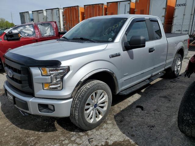 Photo 1 from auction – 2016 FORD F150 SUPER with VIN 1FTEX1EP3GKE53122
