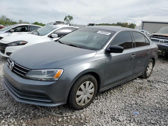 VOLKSWAGEN JETTA BASE 2015 with VIN 3VW2K7AJ0FM319730 - Photo from auction