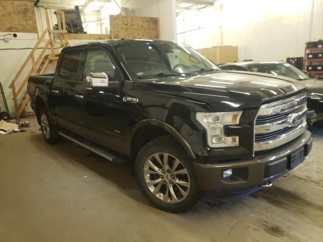 Photo 4 from auction – 2016 FORD F150 SUPER with VIN 1FTEW1EG3GKD44257