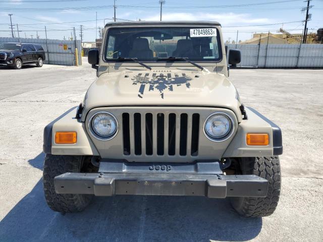 Photo 5 from auction – 2006 JEEP WRANGLER / with VIN 1J4FA29186P717402
