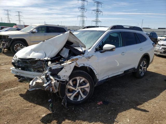 SUBARU OUTBACK LI 2022 with VIN 4S4BTAMC0N3218340 - Photo from auction