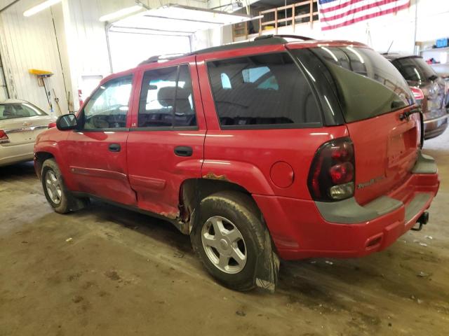 Photo 2 from auction – 2002 CHEVROLET BLAZER with VIN 1GNDT13S022502274