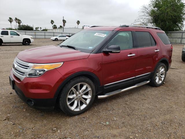 FORD EXPLORER X 2013 with VIN 1FM5K7D83DGA37612 - Photo from auction