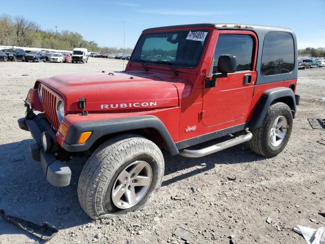 JEEP WRANGLER / 2004 with VIN 1J4FA69S84P705988 - Photo from auction