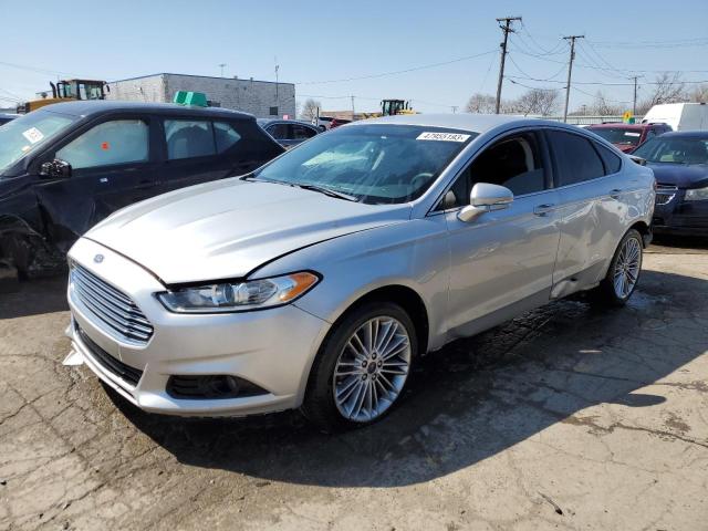 FORD FUSION SE 2014 with VIN 3FA6P0H96ER358872 - Photo from auction