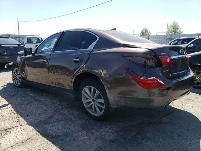 Photo 2 from auction – 2014 INFINITI Q50 BASE with VIN JN1BV7AR8EM682709