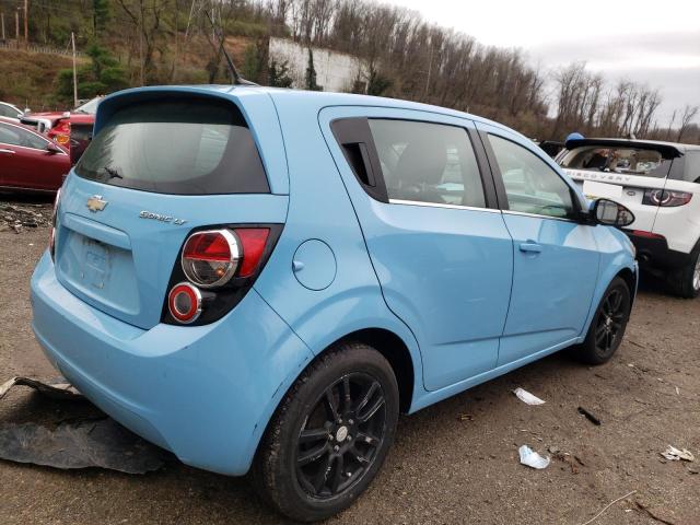 Photo 3 from auction – 2014 CHEVROLET SONIC LT with VIN 1G1JC6SH9E4156127