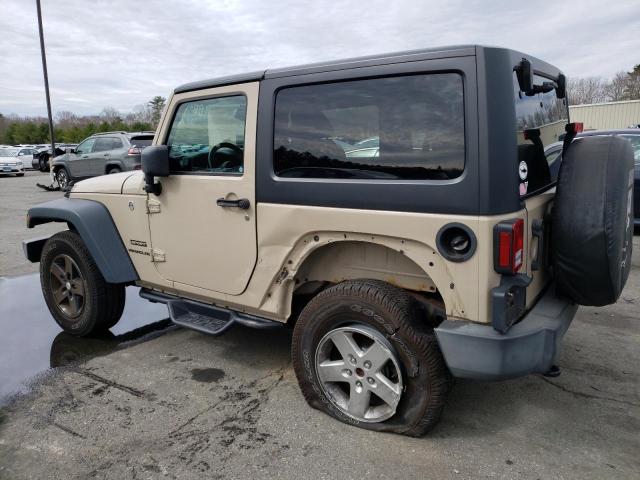 Photo 2 from auction – 2016 JEEP WRANGLER S with VIN 1C4AJWAG4GL318003