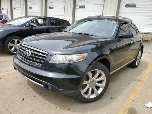 INFINITI FX35 2008 with VIN JNRAS08W48X203211 - Photo from auction