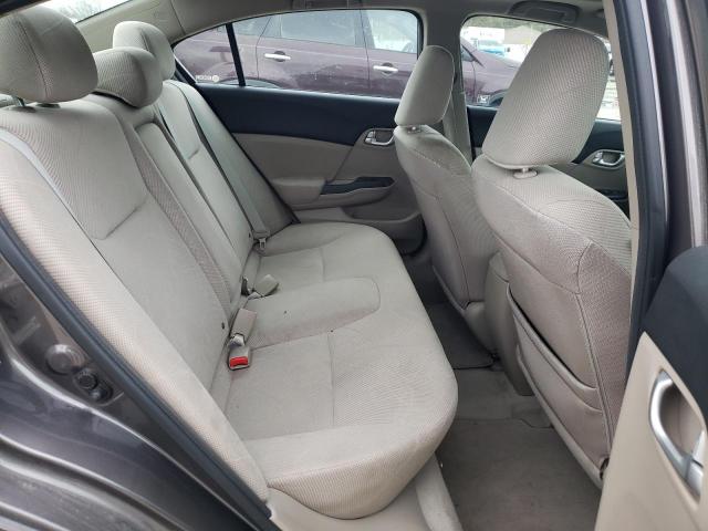 Photo 10 from auction – 2012 HONDA CIVIC EX with VIN 19XFB2F84CE351518