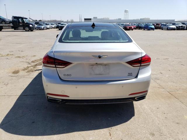 Photo 6 from auction – 2018 GENESIS G80 BASE with VIN KMHGN4JE1JU251519
