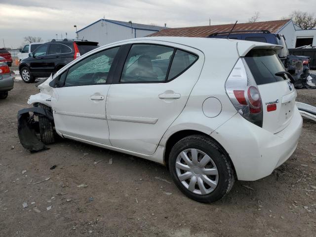 Photo 2 from auction – 2012 TOYOTA PRIUS C with VIN JTDKDTB34C1024659
